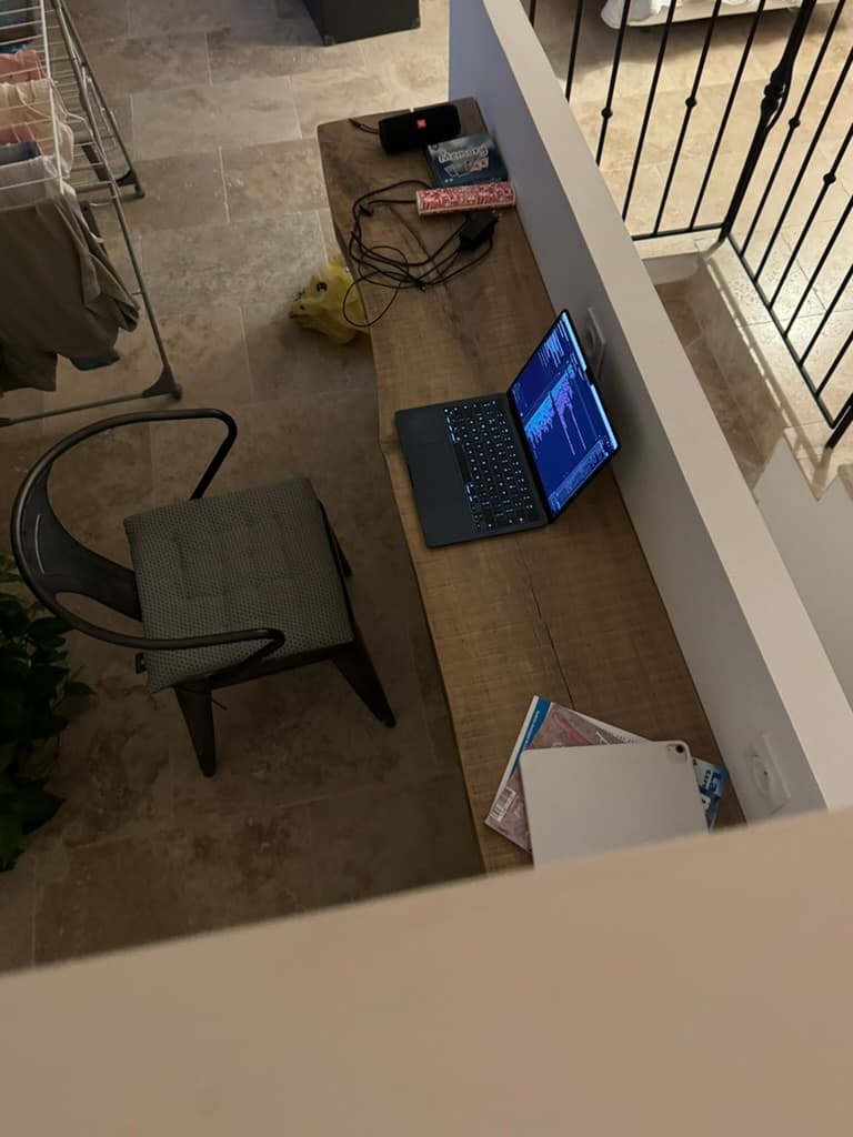 Working from Céreste