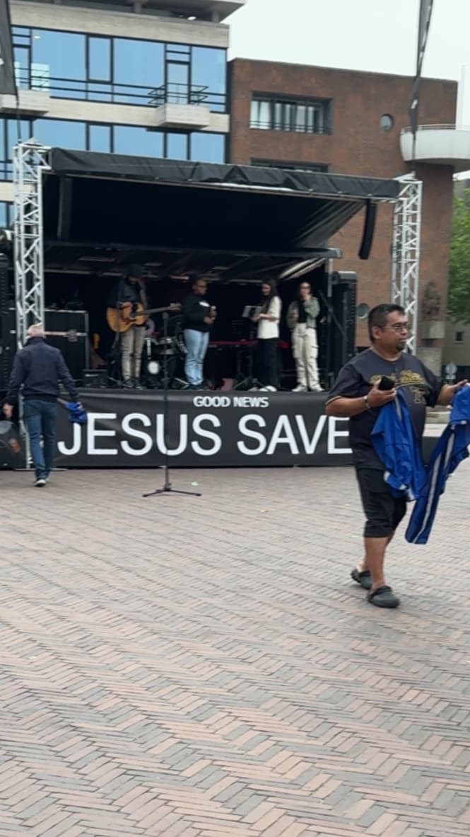Jesus saves