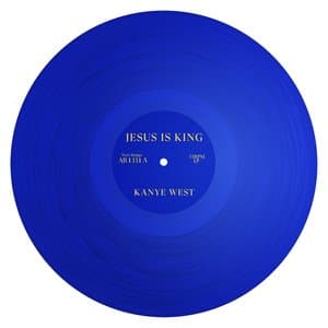 Album art for Jesus Is King by Kanye West