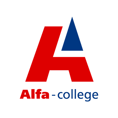 Alfa-college project logo