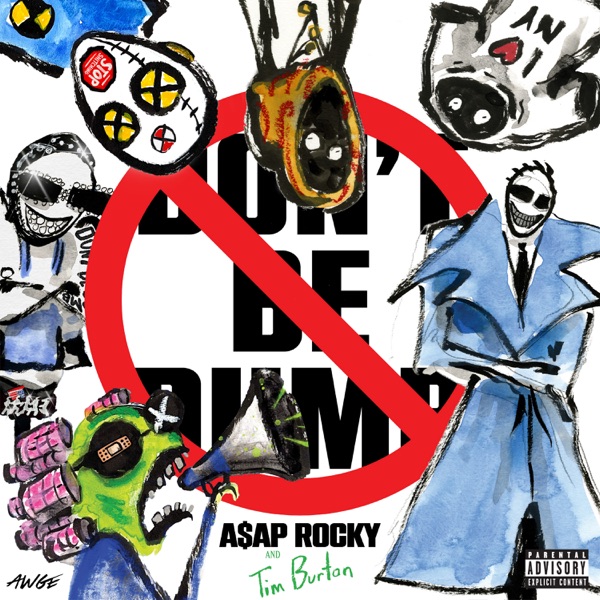 Album art for HELICOPTER by A$AP Rocky