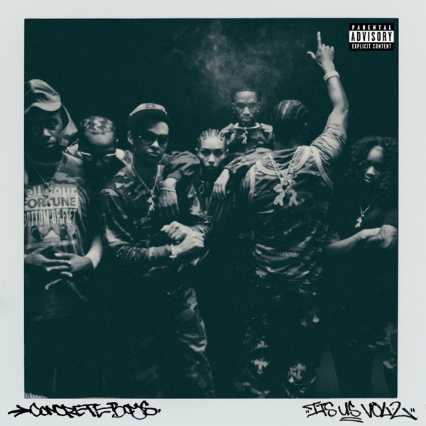 Album art for It's Us Vol. 2 by Concrete Boys, Lil Yachty, Draft Day, Camo! & Dc2trill