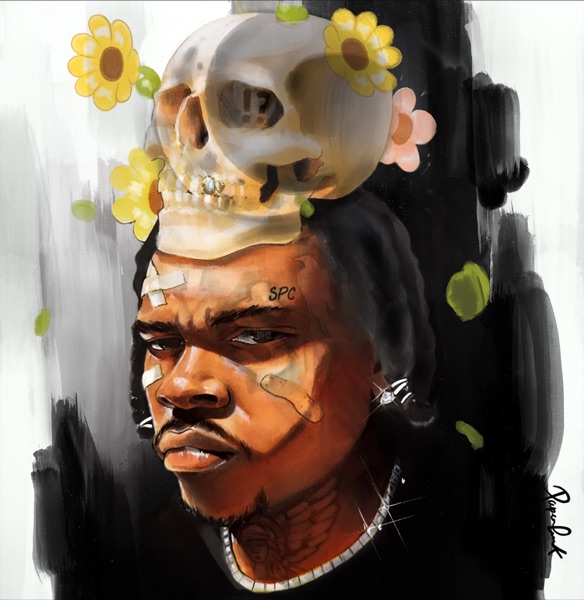 Album art for rodeo dr by Gunna