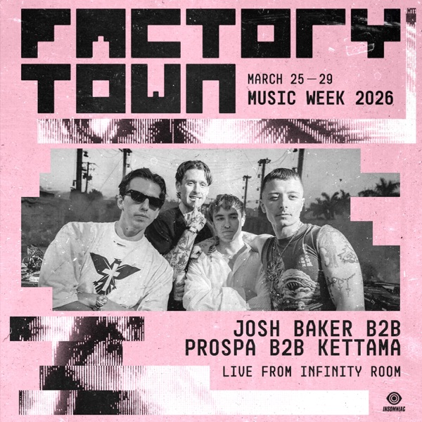 Album art for ID3 (from Josh Baker b2b Prospa b2b KETTAMA at Factory Town Miami 2026: Josh Baker pres. You&Me) [Mixed] by ID