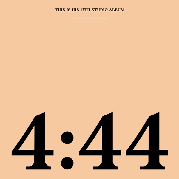 Album art for 4:44 by JAY-Z