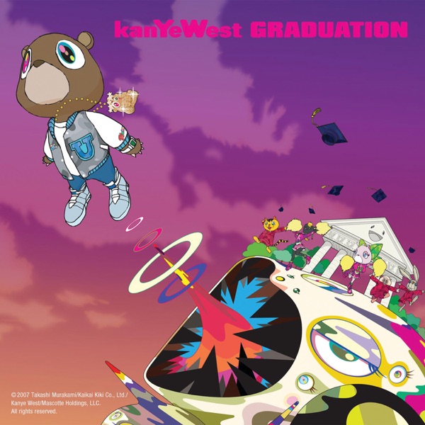 Album art for Graduation by Kanye West