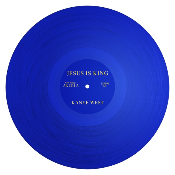 Album art for Jesus Is King by Kanye West