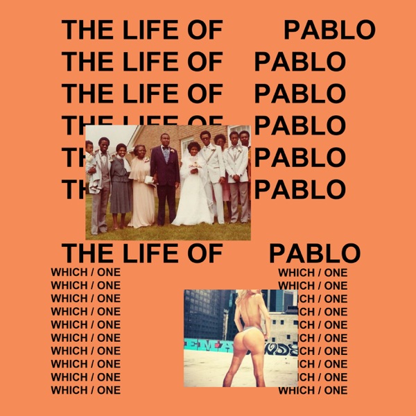 Album art for The Life of Pablo by Kanye West