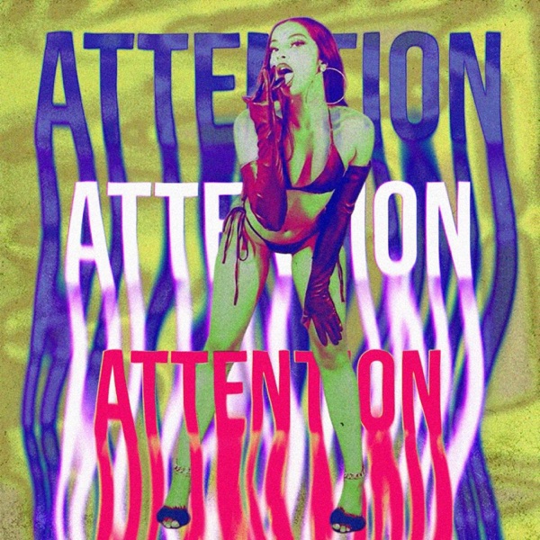 Album art for ATTENTION by LAY LOE