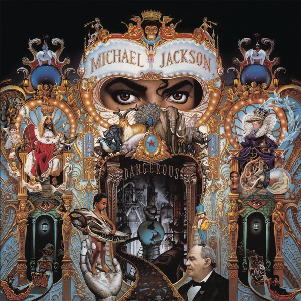 Album art for Dangerous by Michael Jackson