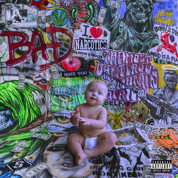 Album art for BAD ASS F*CKING KID by Nettspend