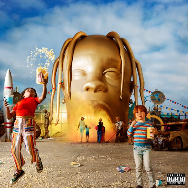 Album art for CAROUSEL by Travis Scott