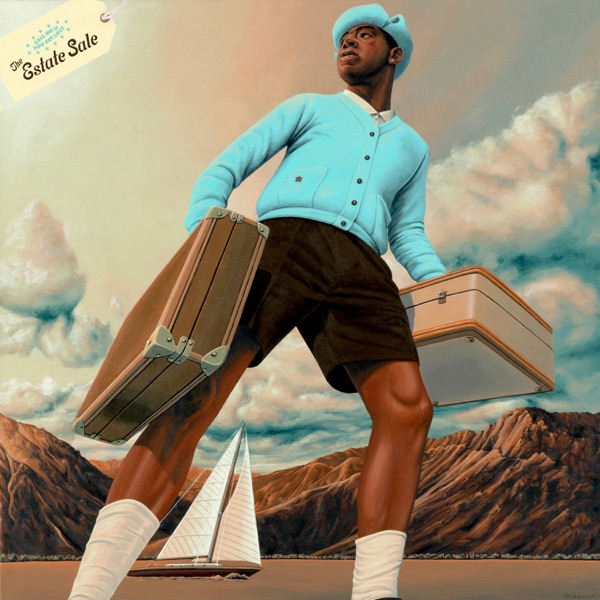 Album art for WHAT A DAY by Tyler, The Creator