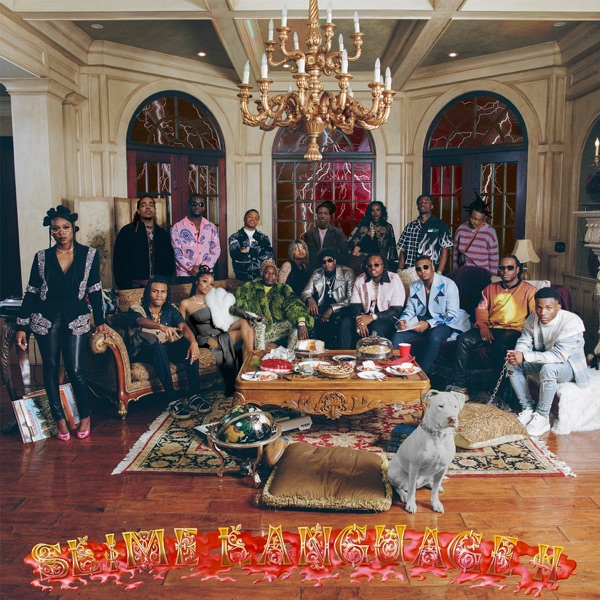 Album art for Diamonds Dancing (feat. Travis Scott) by Young Stoner Life, Young Thug & Gunna